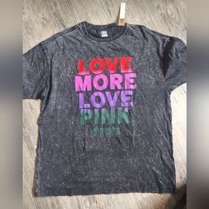 Pink VS Over Size Shirt.